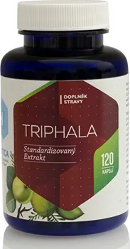 Přírodní produkt Hepatica Triphala 120 cps.