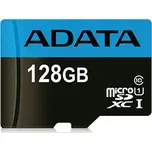 ADATA Premier microSDXC 128 GB Class 10…