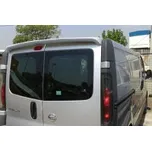 Autostyle zadní spoiler kšilt nad okno Renault Trafic (model s dvojkřídlými dveřmi) -- rok výroby 2001-14 SLEVA 5%