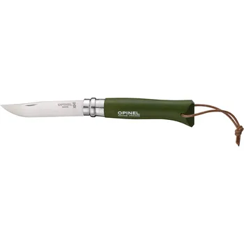 Opinel N°08 Inox Adventurer, khaki