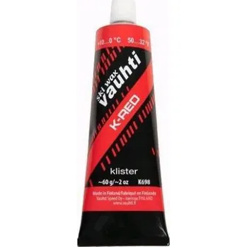 Lyžařský vosk Vauhti KF Red klistr 