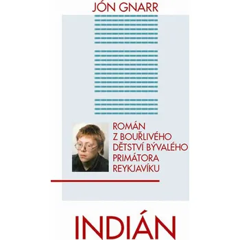 Literární biografie Indián: Román z bouřlivého dětství bývalého primátora Reykjavíku - Jón Gnarr