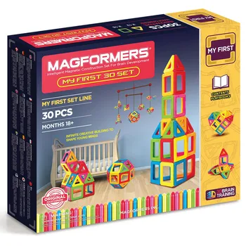 Stavebnice Magformers Magformers Můj první Magformers 30 dílků
