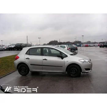 Lišta karosérie RIDER Lišty dveří Toyota Auris r.v. 2006-2010 (5 dveří)