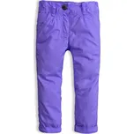 Kojenecké zateplené kalhoty DIRKJE SNOWFLAKE fialové Velikost: 56
