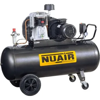 Kompresor NUAIR NB4/4CT/200 PROFI olejový kompresor