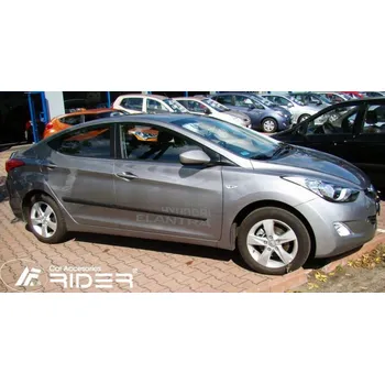 Lišta karosérie RIDER Lišty dveří Hyundai Elantra r.v. 2010