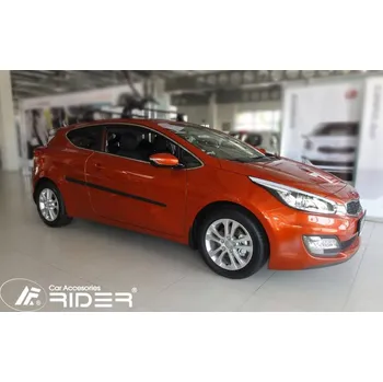 Lišta karosérie RIDER Lišty dveří Kia Pro Ceed r.v. 2013 3 dveře