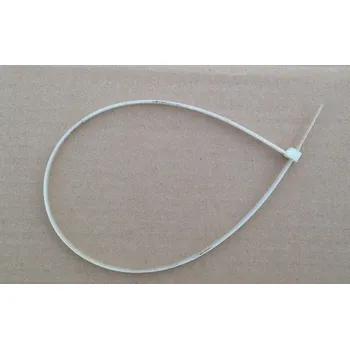 Stahovací páska Stahovací páska 300x3,6 mm - světlá