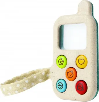 Hračka pro nejmenší Plan Toys Můj první telefon 