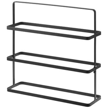 Botník Yamazaki Tower Shoe Rack široký černý