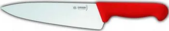 Kuchyňský nůž Giesser Messer GM-845526R kuchařský nůž červený 26 cm