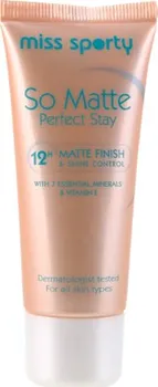 Make-up Miss Sporty So Matte Perfect Stay make-up 30 ml