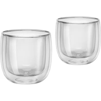 Zwilling Sorrento dvoustěnná sklenice na čaj, 240 ml, 2 ks