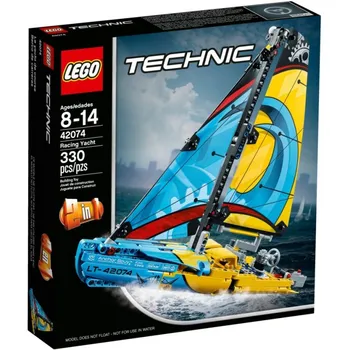 LEGO Technic 42074 Závodní jachta Stavebnice LEGO LEGO Technic 42074 Závodní jachta