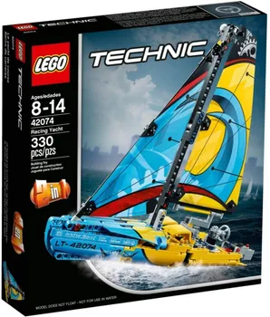 Stavebnice LEGO LEGO Technic 42074 Závodní jachta