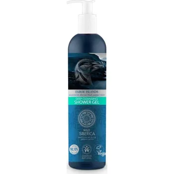 Sprchový gel Natura Siberica Faroe Islands sprchový gel pro hloubkové čištění 400 ml