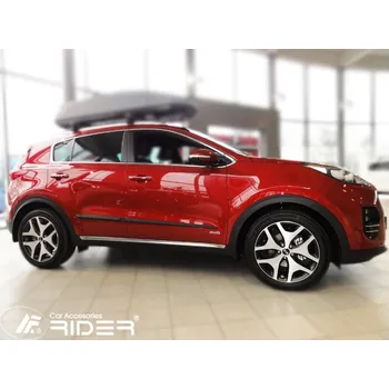 Lišta karosérie RIDER Lišty dveří Kia Sportage IV r.v. 2016