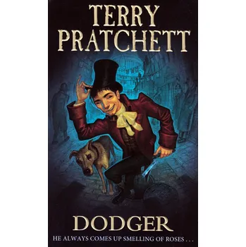 Cizojazyčná kniha Dodger - Terry Pratchett (EN)