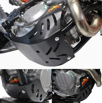 Kryt motoru Velký kryt motoru AXP Skid Plate KTM EXC450 / EXC500 17-23 Black