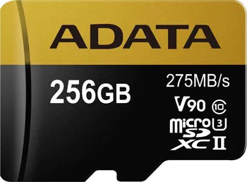 Paměťová karta ADATA MicroSDXC UHS-II 256GB (AUSDX256GUII3CL10-C)