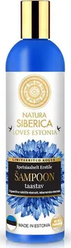 Šampon Natura Siberica Loves Estonia regenerační šampon 400 ml