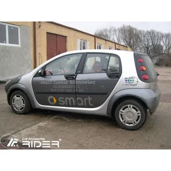 Lišta karosérie RIDER Lišty dveří Smart Forfour r.v. 2004-2006 (5 dveří)