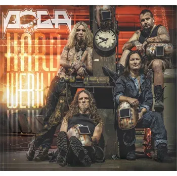 Česká hudba Hard Werk - Doga [CD]