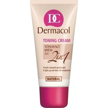 Make-up Dermacol Tónovací make-up 2 v 1 30 ml Natural