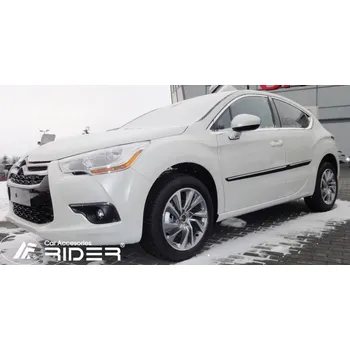 Lišta karosérie RIDER Lišty dveří Citroen DS4 r.v. 2011