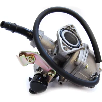 Hračka Karburátor pro ATV 125 - typ02 Sytič karburátoru je na lanko.