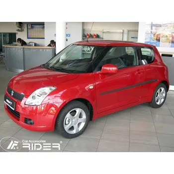 Lišta karosérie RIDER Lišty dveří Suzuki Swift r.v. 2005-2010 (3 dveře)