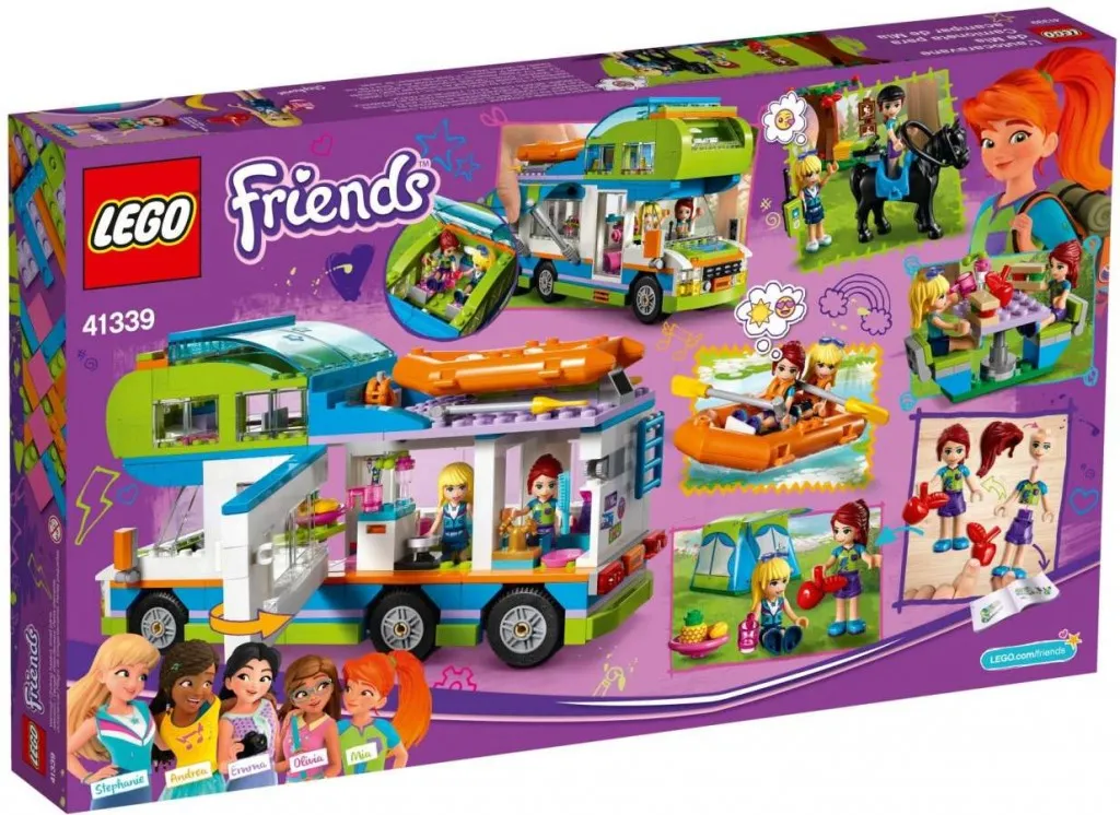 LEGO Friends 41339 Mia a její karavan