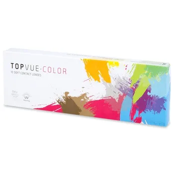 TopVue Color barevné (10 čoček)