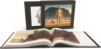 Star Wars Art: Výpravné dvousvazkové vydání všech kreseb a maleb Ralpha McQuarrieho vytvořených pro Star Wars - Ralph McQuarrie