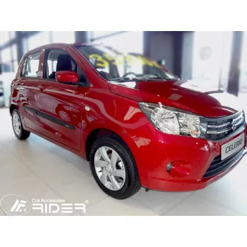 Lišta karosérie RIDER Lišty dveří Suzuki Celerio r.v. 2014