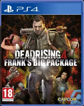 Hra pro PlayStation 4 Dead Rising 4: Frank's Big Package PS4