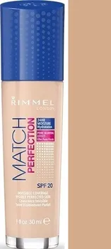 Make-up Rimmel Match Perfection Foundation make-up 30ml 201 Classic Beige