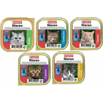 Krmivo pro kočku Beaphar Nieren renální paštika 5x 100 g