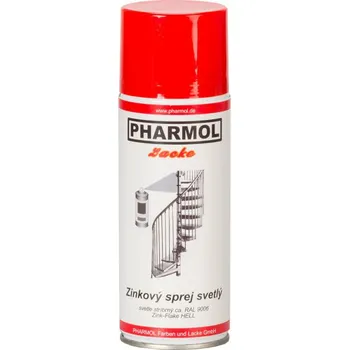 Barva ve spreji Zinková barva "ZinkFlakeHell" sprej 400ml