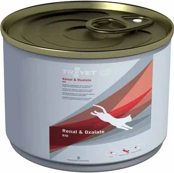 Krmivo pro kočku Trovet kočka RID RENAL & OXALATE jehněčí konzerva 200 g