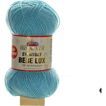 Příze Himalaya Everyday bebe lux sv. modrá 70426