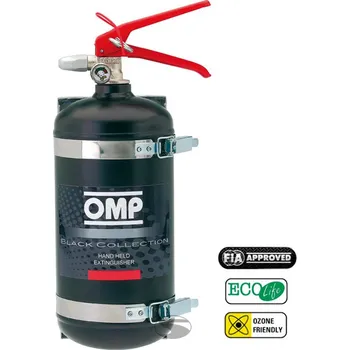 Hasicí přístroj OMP ruční hasicí přístroj 2,4 litru, ocelový červená