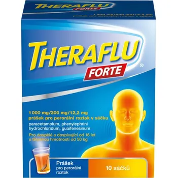 Lék na bolest, zánět a horečku Theraflu Forte 10 sáčků