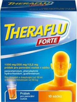 Lék na bolest, zánět a horečku Theraflu Forte 10 sáčků