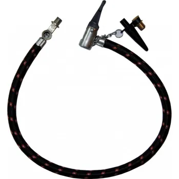 Příslušenství ke kompresoru Náhradní hadička k hustilce nožní (s manometrem)