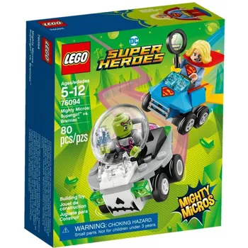 Stavebnice LEGO LEGO Super Heroes 76094 Mighty Micros: Supergirl vs. Brainiac