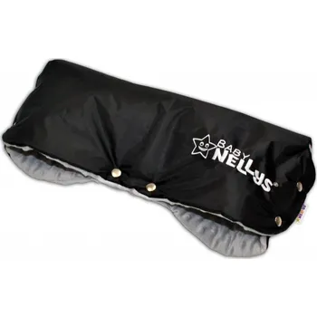 Rukávník Baby Nellys Minky rukávník ke kočárku