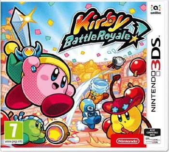 Hra pro Nintendo 3DS Kirby Battle Royale pro Nintendo 3DS