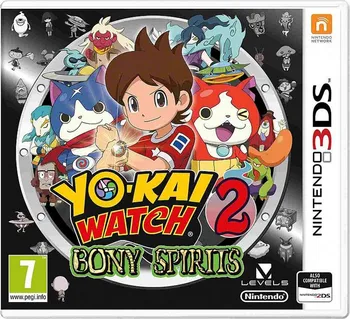 Hra pro Nintendo 3DS YO-KAI WATCH 2: Bony Spirits Nintendo 3DS